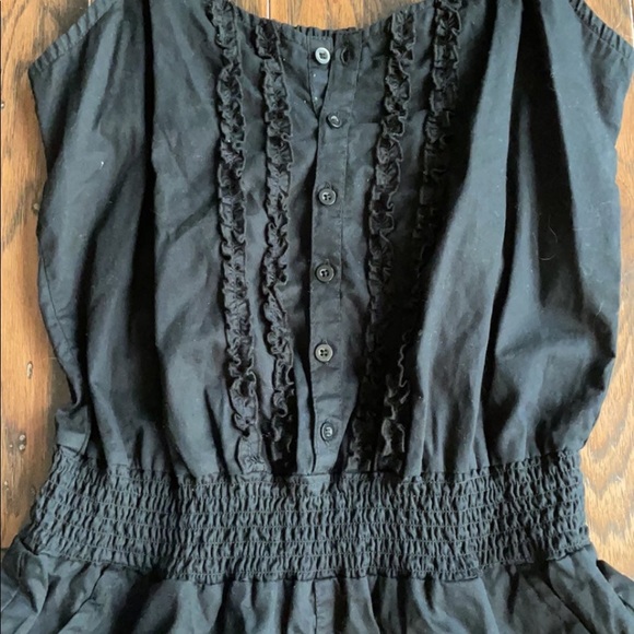 NWOT Short Romper (Black) Size L - Picture 2 of 2